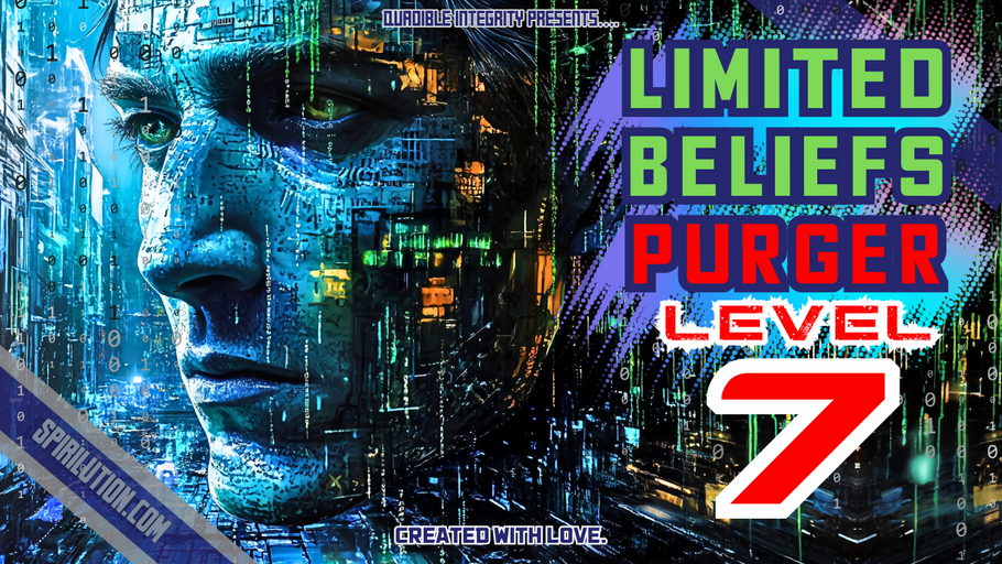 ★Human Subconscious Limited Beliefs Purger★ LEVEL 7 (FREE YOUR MIND!&nbsp; BREAK THE MATRIX!) [FULL DESCRIPTION]