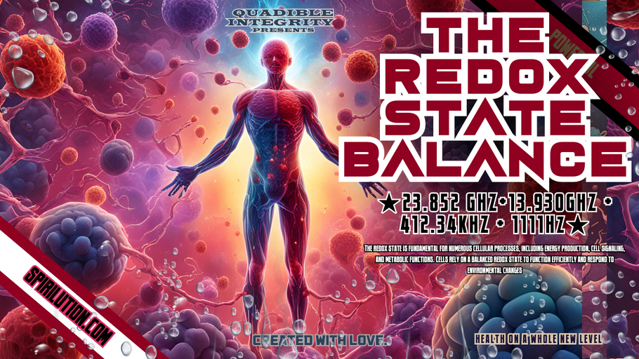 ★The Redox State Balance Optimizer★ [23 852GHz + 13 930GHz + 412 34KHz + 1111Hz] [FULL DESCRIPTION]