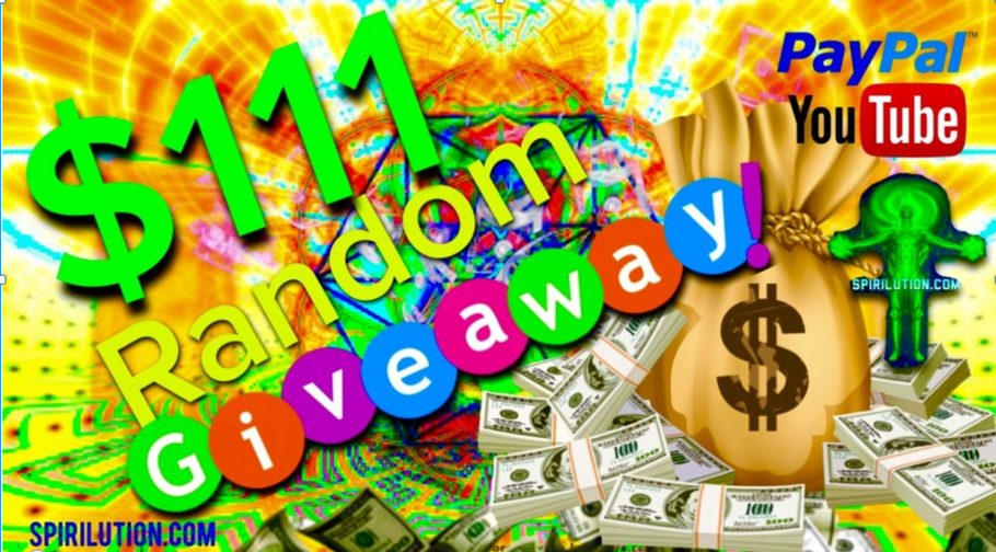 WIN $111 DOLLARS! QUADIBLE INTEGRITY RANDOM GIVE AWAY!