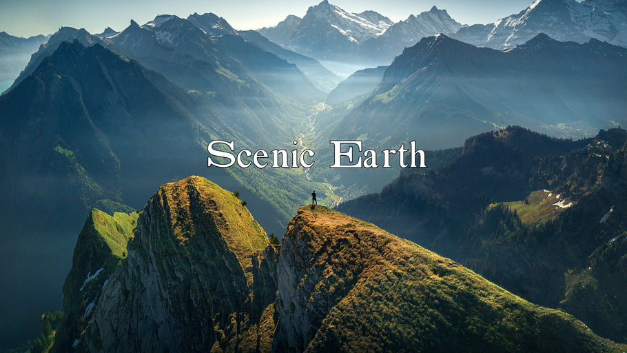 Subscribe to our New SCENIC EARTH Channel!