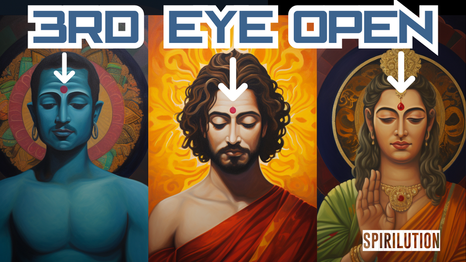 10 Historical Beings Who OPENED THIER THIRD EYE CHAKRA  (Part 1)