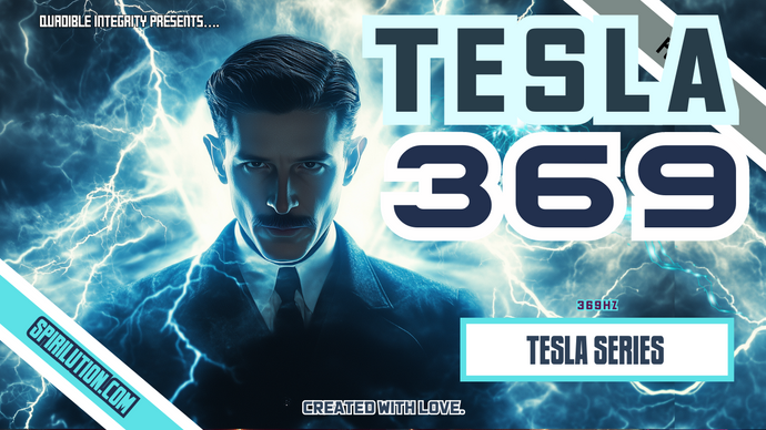 ★Tesla 369★ (The Key To the Universe!) 369Hz + 3Hz + 6Hz +9Hz (FULL DESCRIPTION)