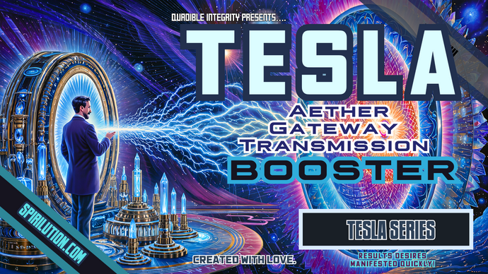FULL DESCRIPTION ★Tesla Aether Gateway Transmission★ 1111Hz | Results Desire Manifestation Wishes Booster! TOO FAST!