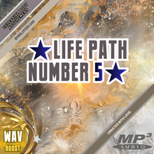 Load image into Gallery viewer, ★Life Path Number 5★ (Booster, Balancer and Energizer) (HUGE LIFE HACK!) - SPIRILUTION.COM