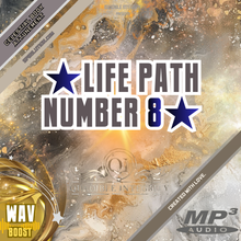 Load image into Gallery viewer, ★Life Path Number 8★ (Booster, Balancer and Energizer) (HUGE LIFE HACK!) - SPIRILUTION.COM