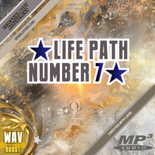 Load image into Gallery viewer, ★Life Path Number 7★ (Booster, Balancer and Energizer) (HUGE LIFE HACK!) - SPIRILUTION.COM