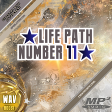 Load image into Gallery viewer, ★Life Path Number 11★ (Booster, Balancer and Energizer) (HUGE LIFE HACK!) - SPIRILUTION.COM
