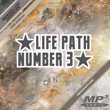 Load image into Gallery viewer, ★Life Path Number 3★ (Booster, Balancer and Energizer) (HUGE LIFE HACK!) - SPIRILUTION.COM