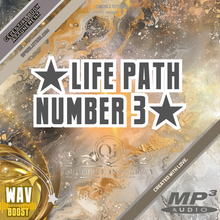 Load image into Gallery viewer, ★Life Path Number 3★ (Booster, Balancer and Energizer) (HUGE LIFE HACK!) - SPIRILUTION.COM