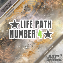 Load image into Gallery viewer, ★Life Path Number 4★ (Booster, Balancer and Energizer) (HUGE LIFE HACK!) - SPIRILUTION.COM