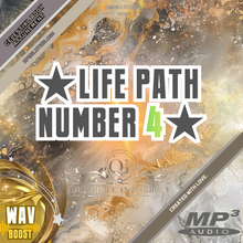 Load image into Gallery viewer, ★Life Path Number 4★ (Booster, Balancer and Energizer) (HUGE LIFE HACK!) - SPIRILUTION.COM