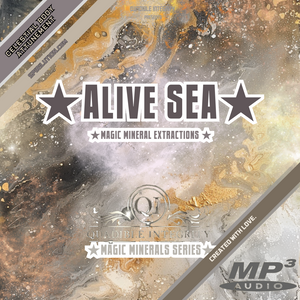 ★Alive Sea★ (Magical Minerals Extraction) (Magical Anti-Aging-Clear Skin-Detox-Stress Reduction Etc)