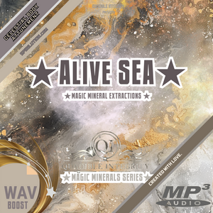 ★Alive Sea★ (Magical Minerals Extraction) (Magical Anti-Aging-Clear Skin-Detox-Stress Reduction Etc)