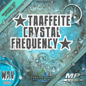 ★Taaffeite Crystal Frequency★ (Life Changing!) - SPIRILUTION.COM