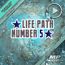 Load image into Gallery viewer, ★Life Path Number 5★ (Booster, Balancer and Energizer) (HUGE LIFE HACK!) - SPIRILUTION.COM