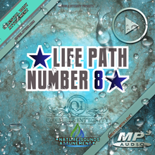 Load image into Gallery viewer, ★Life Path Number 8★ (Booster, Balancer and Energizer) (HUGE LIFE HACK!) - SPIRILUTION.COM