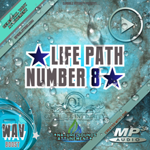 Load image into Gallery viewer, ★Life Path Number 8★ (Booster, Balancer and Energizer) (HUGE LIFE HACK!) - SPIRILUTION.COM