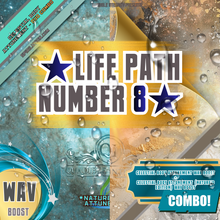 Load image into Gallery viewer, ★Life Path Number 8★ (Booster, Balancer and Energizer) (HUGE LIFE HACK!) - SPIRILUTION.COM