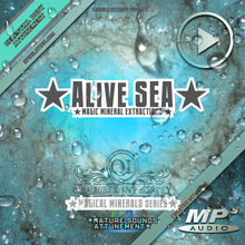 Cargar imagen en el visor de la galería, ★Alive Sea★ (Magical Minerals Extraction) (Magical Anti-Aging-Clear Skin-Detox-Stress Reduction Etc)