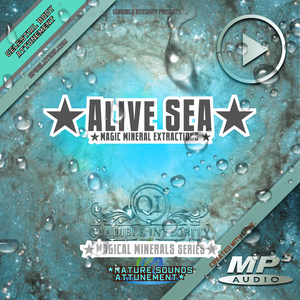 ★Alive Sea★ (Magical Minerals Extraction) (Magical Anti-Aging-Clear Skin-Detox-Stress Reduction Etc)