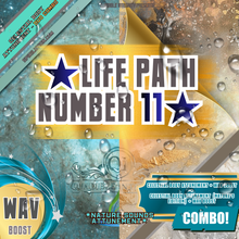 Load image into Gallery viewer, ★Life Path Number 11★ (Booster, Balancer and Energizer) (HUGE LIFE HACK!) - SPIRILUTION.COM
