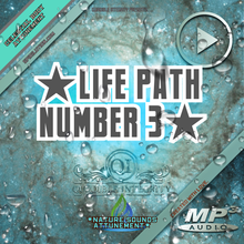Load image into Gallery viewer, ★Life Path Number 3★ (Booster, Balancer and Energizer) (HUGE LIFE HACK!) - SPIRILUTION.COM