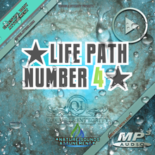 Load image into Gallery viewer, ★Life Path Number 4★ (Booster, Balancer and Energizer) (HUGE LIFE HACK!) - SPIRILUTION.COM