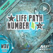 Load image into Gallery viewer, ★Life Path Number 4★ (Booster, Balancer and Energizer) (HUGE LIFE HACK!) - SPIRILUTION.COM