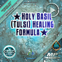 Load image into Gallery viewer, ★Holy Basil (Tulsi) Healing Formula ★ (Enchanted Herbs Vol 1.)