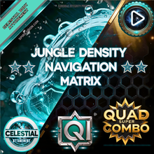 Laden Sie das Bild in den Galerie-Viewer, ★Jungle Density Navigation Matrix★ Environmental Awareness + Pathfinding + Survival Instincts