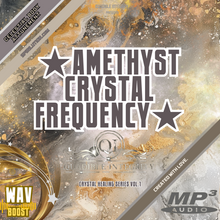 Laden Sie das Bild in den Galerie-Viewer, ★Amethyst Crystal Frequency★