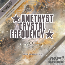 Laden Sie das Bild in den Galerie-Viewer, ★Amethyst Crystal Frequency★