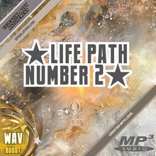 Load image into Gallery viewer, ★Life Path Number 2★ (Booster, Balancer and Energizer) (HUGE LIFE HACK!) - SPIRILUTION.COM