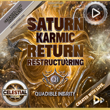 Load image into Gallery viewer, ★Saturn Return Karmic Restructuring★ (Life Changing!)