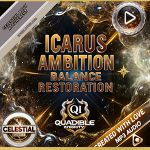 Load image into Gallery viewer, ★Icarus Ambition Balance Restoration★ The Alchemical Fusion of Fire and Wisdom - SPIRILUTION.COM