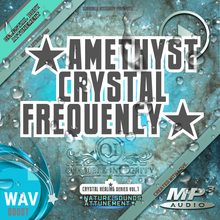 Laden Sie das Bild in den Galerie-Viewer, ★Amethyst Crystal Frequency★