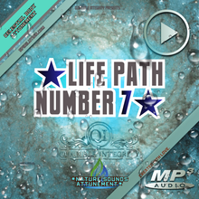 Load image into Gallery viewer, ★Life Path Number 7★ (Booster, Balancer and Energizer) (HUGE LIFE HACK!) - SPIRILUTION.COM