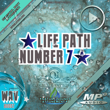 Load image into Gallery viewer, ★Life Path Number 7★ (Booster, Balancer and Energizer) (HUGE LIFE HACK!) - SPIRILUTION.COM