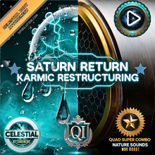 Load image into Gallery viewer, ★Saturn Return Karmic Restructuring★ (Life Changing!)