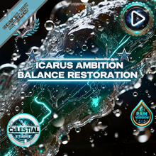 Load image into Gallery viewer, ★Icarus Ambition Balance Restoration★ The Alchemical Fusion of Fire and Wisdom - SPIRILUTION.COM