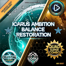 Load image into Gallery viewer, ★Icarus Ambition Balance Restoration★ The Alchemical Fusion of Fire and Wisdom - SPIRILUTION.COM