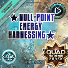 Cargar imagen en el visor de la galería, ★Null Point Extraction★ (Vacuum Energy Extraction) Level 1