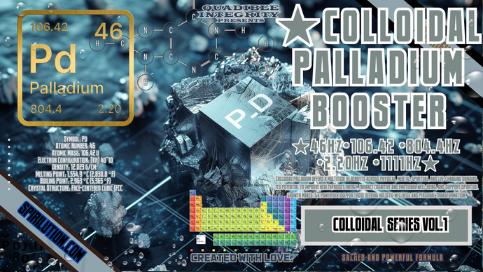 ★Colloidal Palladium Booster★