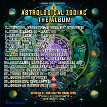 Cargar imagen en el visor de la galería, Astrological Zodiac Soul Path Healing Series (The Album) (16 tracks) - SPIRILUTION.COM