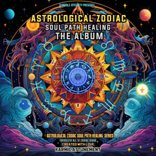 Laden Sie das Bild in den Galerie-Viewer, Astrological Zodiac Soul Path Healing Series (The Album) (16 tracks) - SPIRILUTION.COM