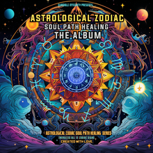 Laden Sie das Bild in den Galerie-Viewer, Astrological Zodiac Soul Path Healing Series (The Album) (16 tracks) - SPIRILUTION.COM