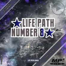 Load image into Gallery viewer, ★Life Path Number 8★ (Booster, Balancer and Energizer) (HUGE LIFE HACK!) - SPIRILUTION.COM