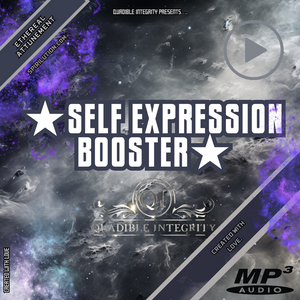 ★Self-Expression Booster★ (Be your TRUE SELF) - SPIRILUTION.COM