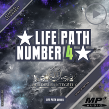 Load image into Gallery viewer, ★Life Path Number 4★ (Booster, Balancer and Energizer) (HUGE LIFE HACK!) - SPIRILUTION.COM
