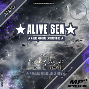 ★Alive Sea★ (Magical Minerals Extraction) (Magical Anti-Aging-Clear Skin-Detox-Stress Reduction Etc)